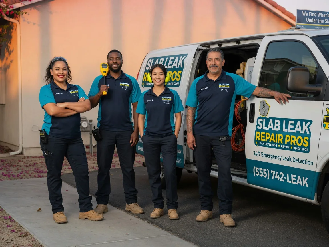 Slab Leak Repair company in Crete, IL